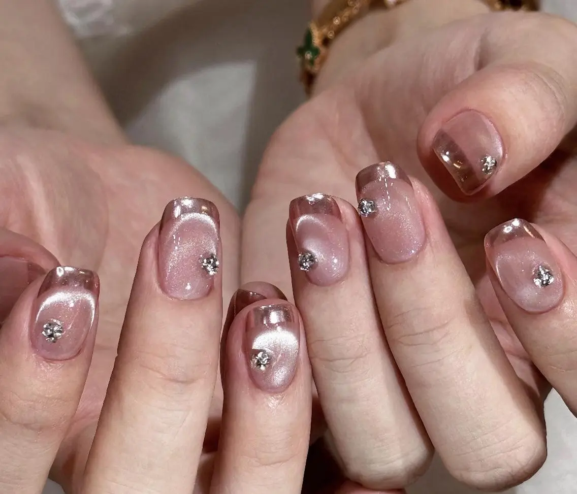 ネイル ハンドネイル 🎀 UU_nailのネイルデザイン