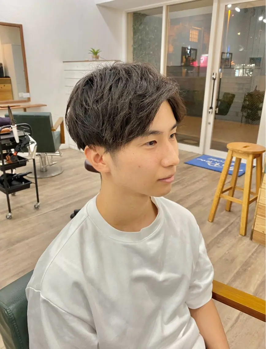 メンズ 中村 のんのヘアスタイル