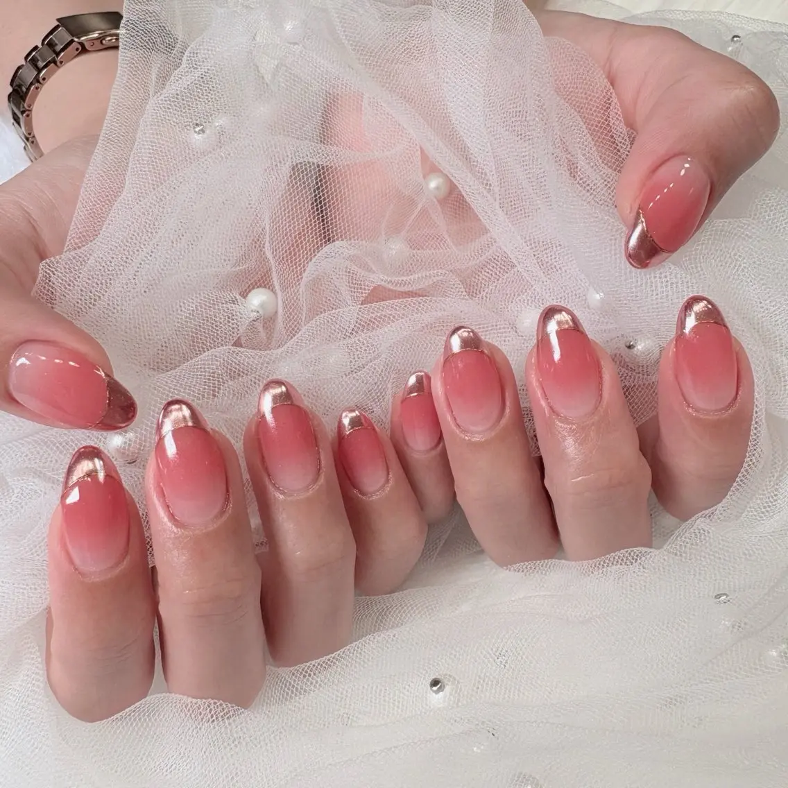 ネイル ハンドネイル Jeremy ♡ HARUKAのネイルデザイン
