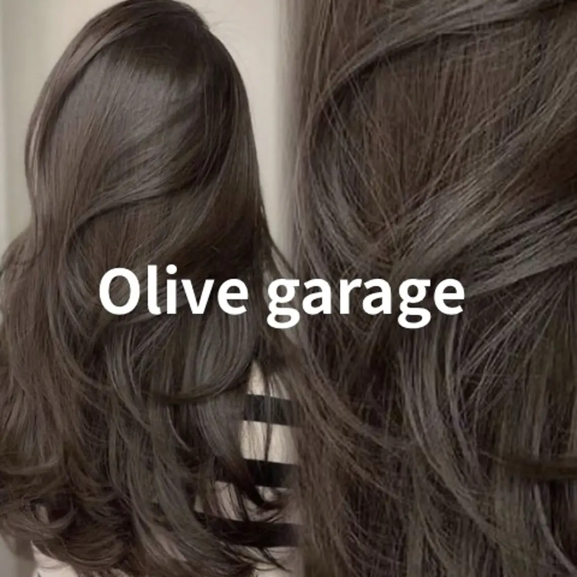 カラー カット ヘアカラー トリートメント RYU/レイヤー /透明感艶カラーのヘアスタイル