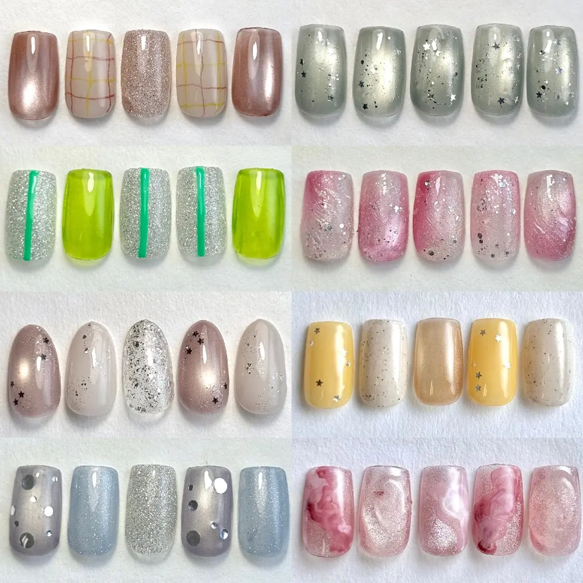ネイル ジェルネイル マグネットネイル ニュアンスネイル ワンカラーネイル ハンドネイル muum_nail 新宿2分 三丁目1分のネイルデザイン