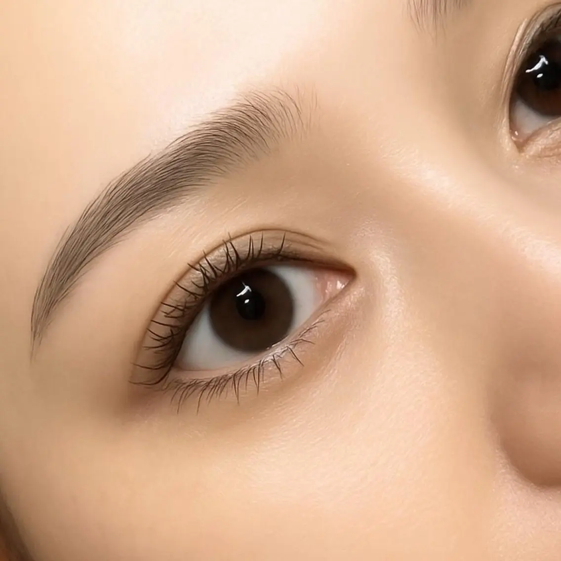 アイブロウ miki /外苑前 eyelash🫧のマツエク・マツパデザイン