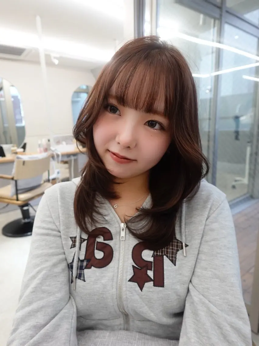ミディアム ゆい ボブ特化のヘアスタイル