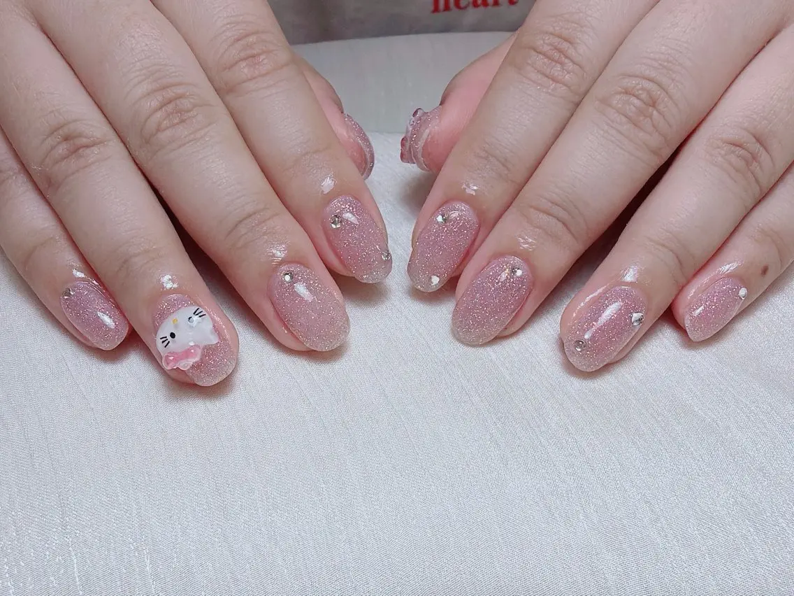 ネイル ハンドネイル フットネイル ハンドケア MoonNail ナナのネイルデザイン