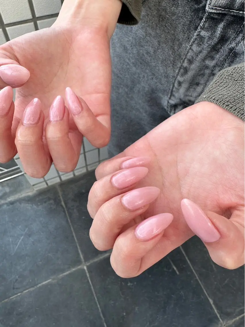 ネイル ハンドネイル Nail ヌシん家 AKANEのネイルデザイン