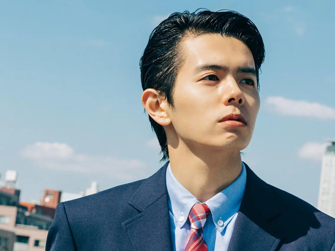 メンズ ルーチェヘアー 北摂エリアNo.1のヘアスタイル
