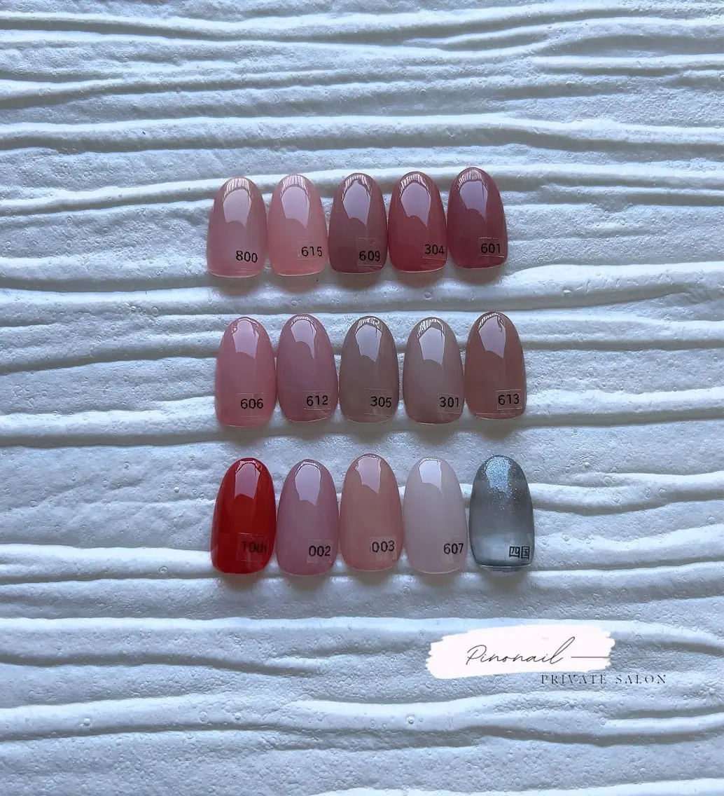 ネイル ジェルネイル Pino Nailのネイルデザイン