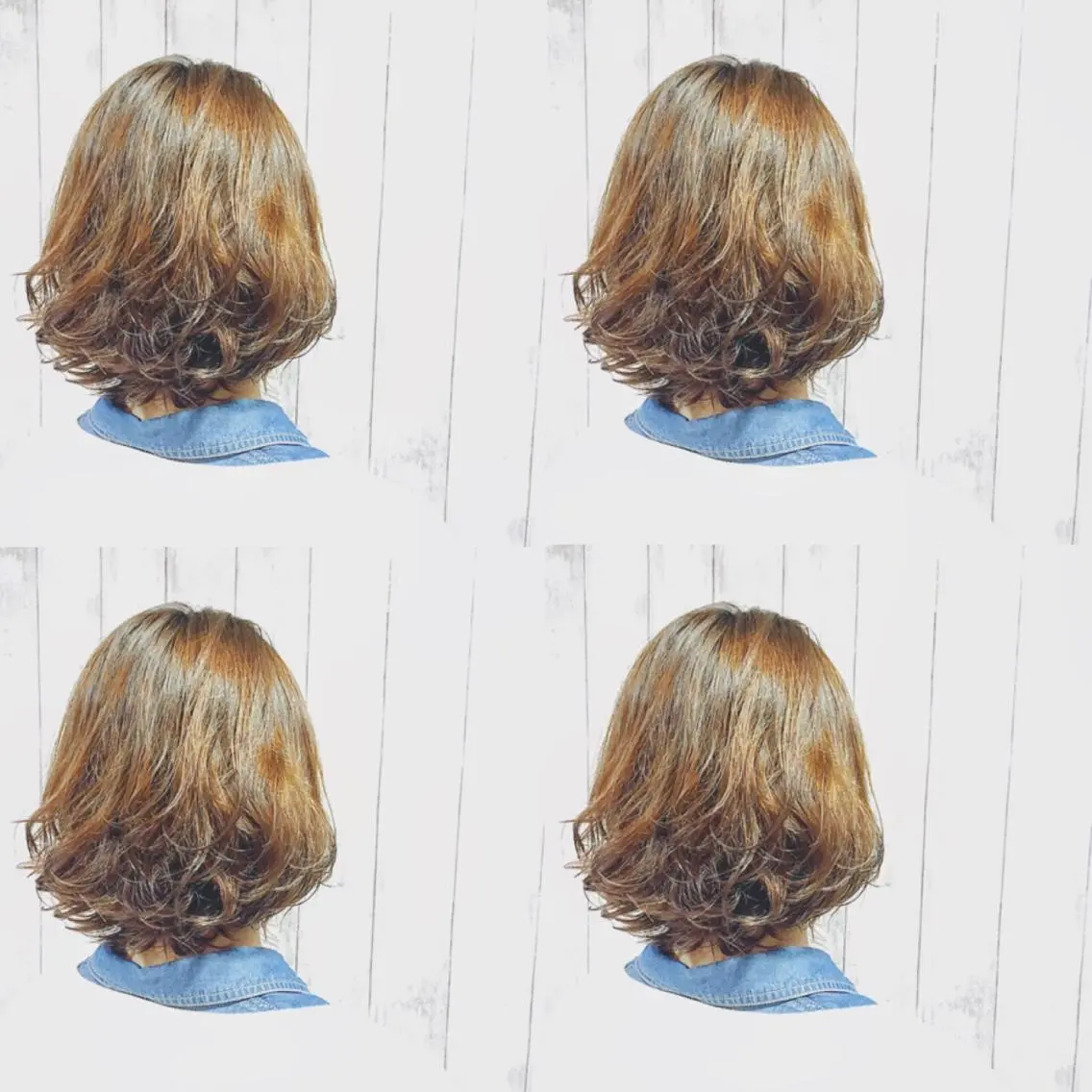 ショート ミディアム パーマ ミディアムパーマ boutique misakiのヘアスタイル
