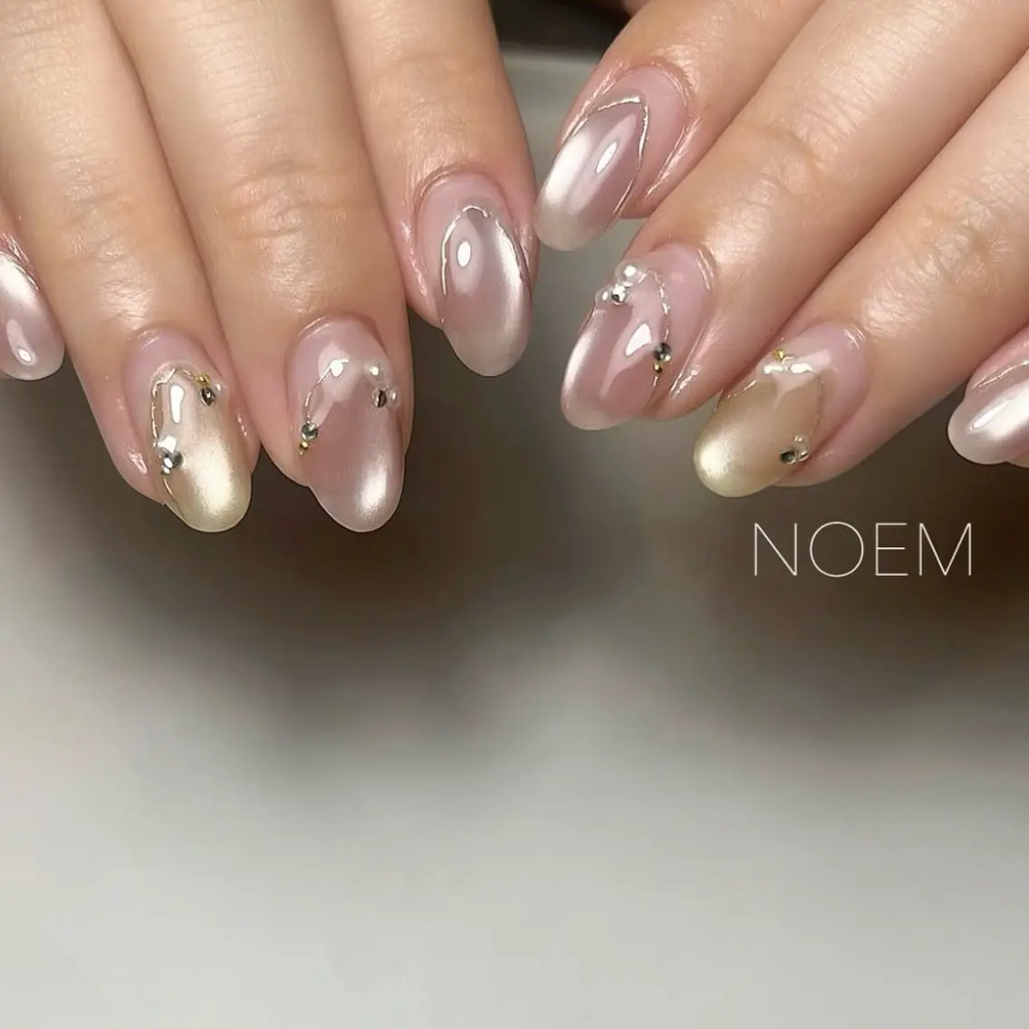ネイル YUKARI NOEMのネイルデザイン