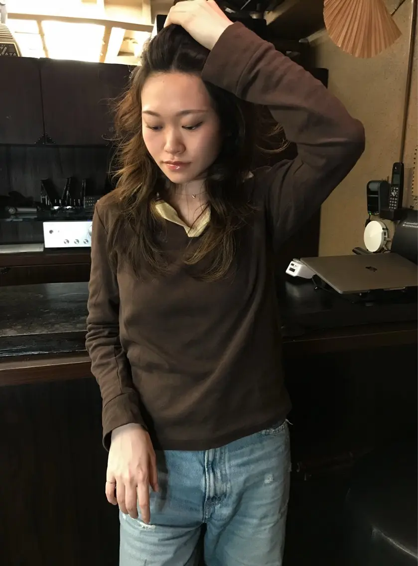 ロング ⭐︎ akariのヘアスタイル