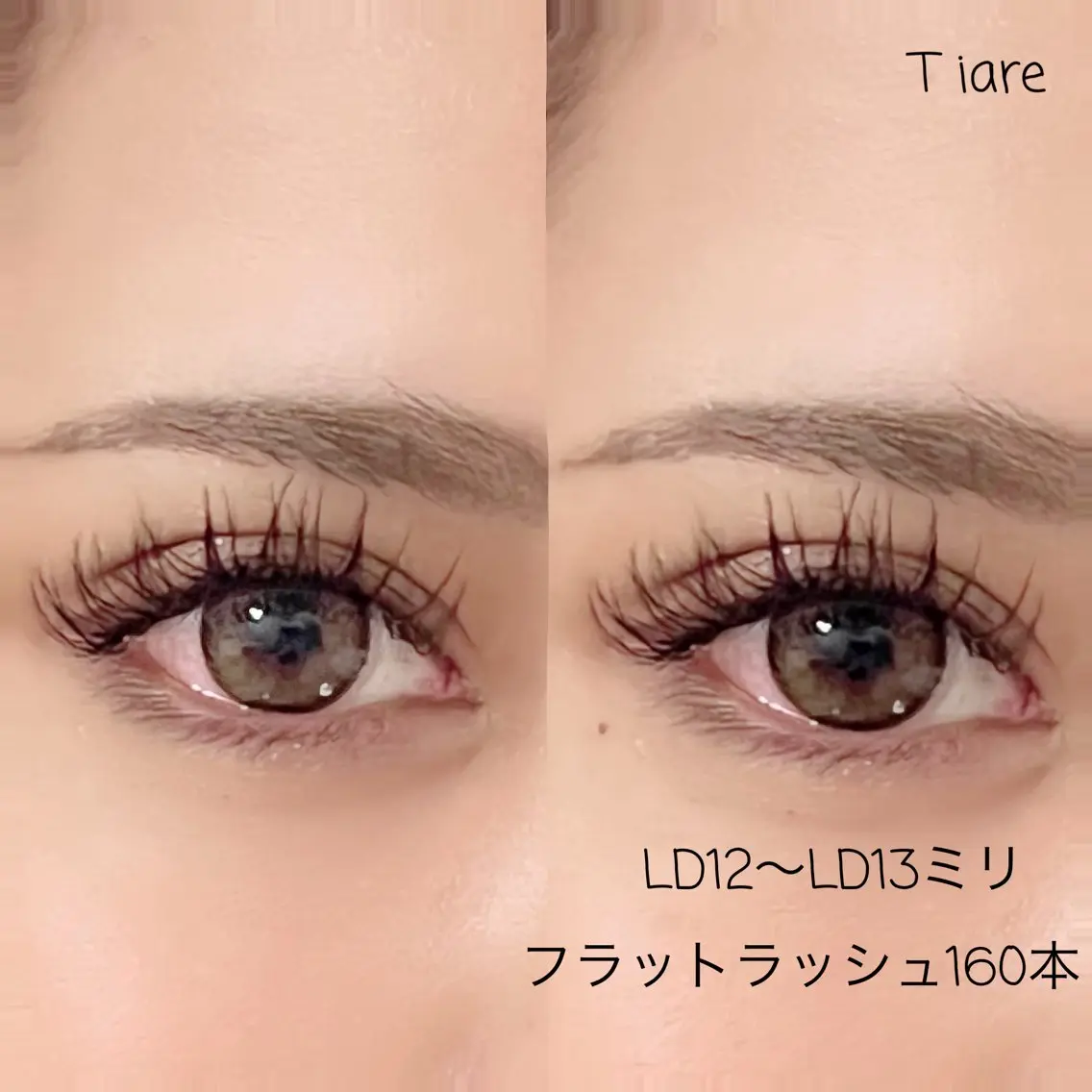 マツエク・マツパ Tiare さおりのマツエク・マツパデザイン