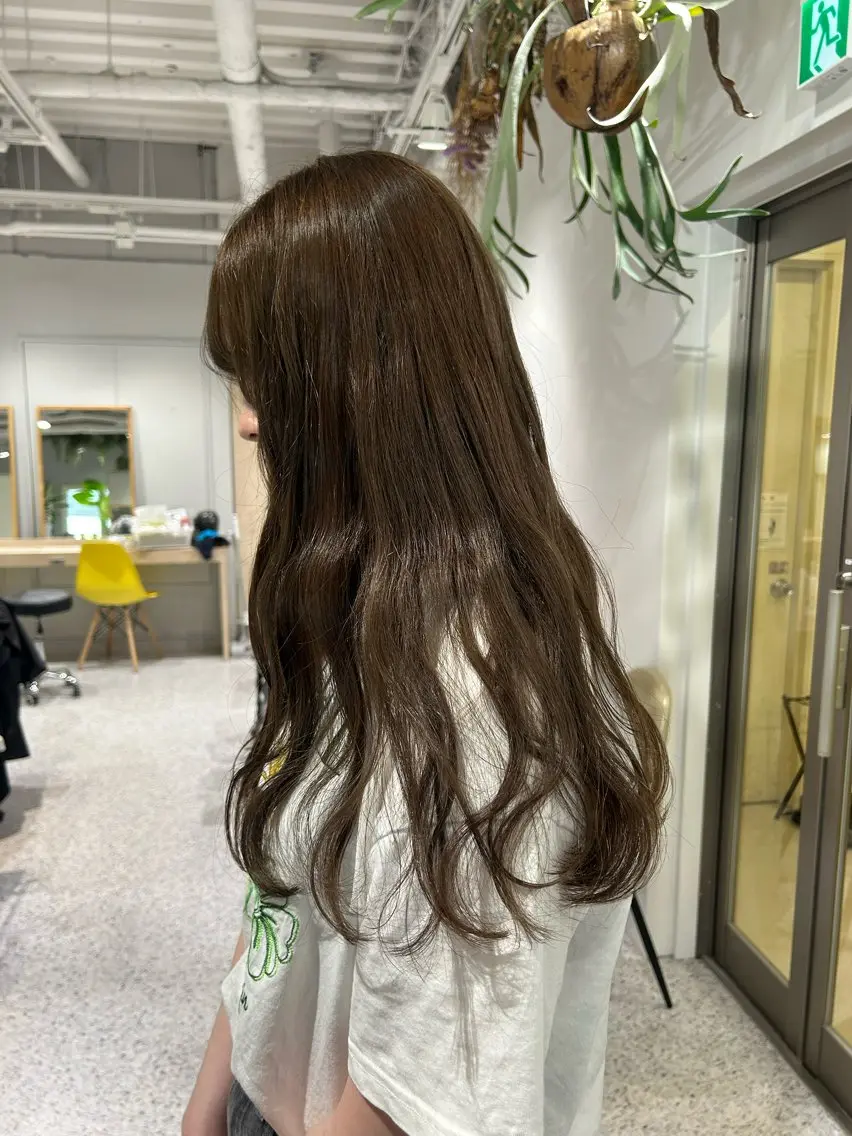 ロング ヘアカラー hair&eye🎀 /momoKaのヘアスタイル