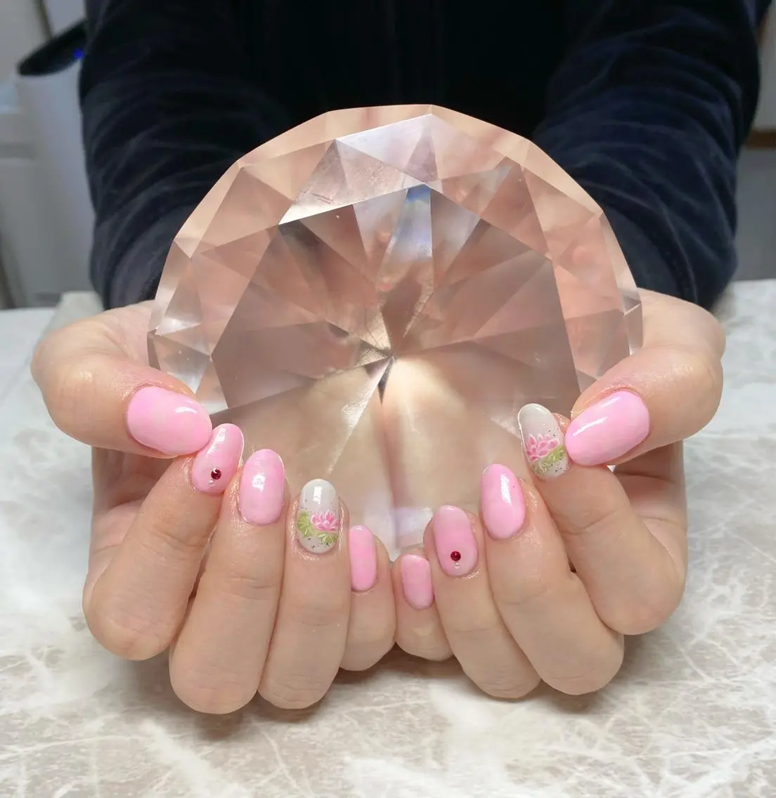 ネイル 春ネイル ゆぴねいる yupinailのネイルデザイン