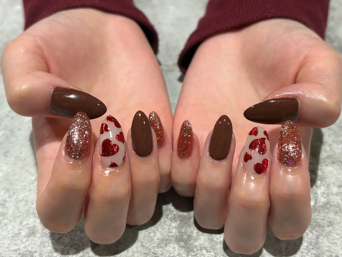 ネイル ハンドネイル Nail Ann safuのネイルデザイン