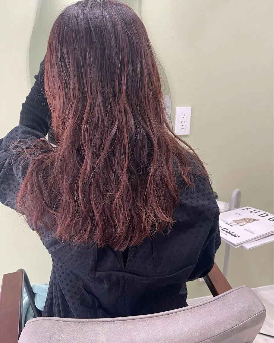 ロング カット ヘアカラー トリートメント YAWN《ヨウン》 Yucaのその他イメージ