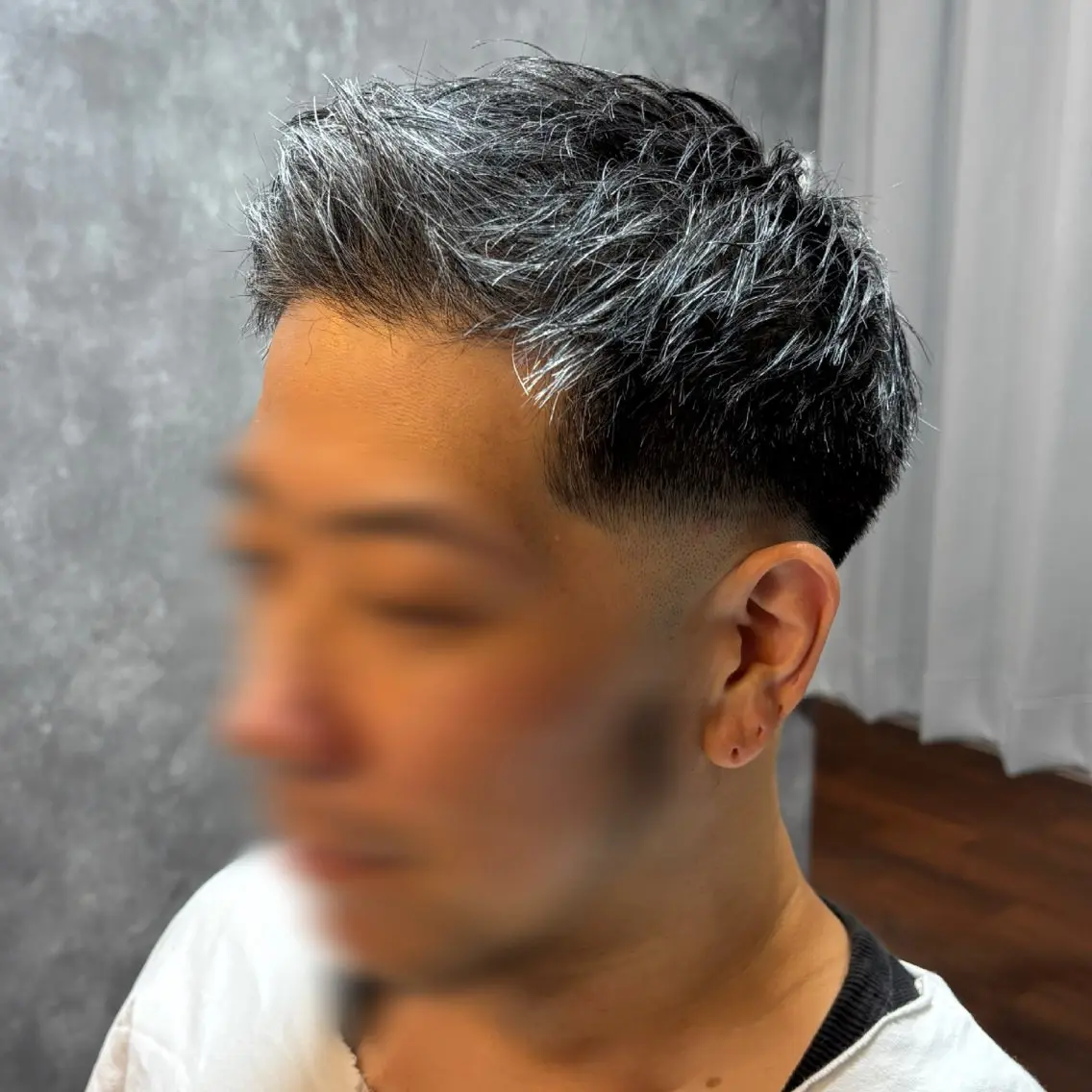 ショート メンズ 松尾 叶恋のヘアスタイル