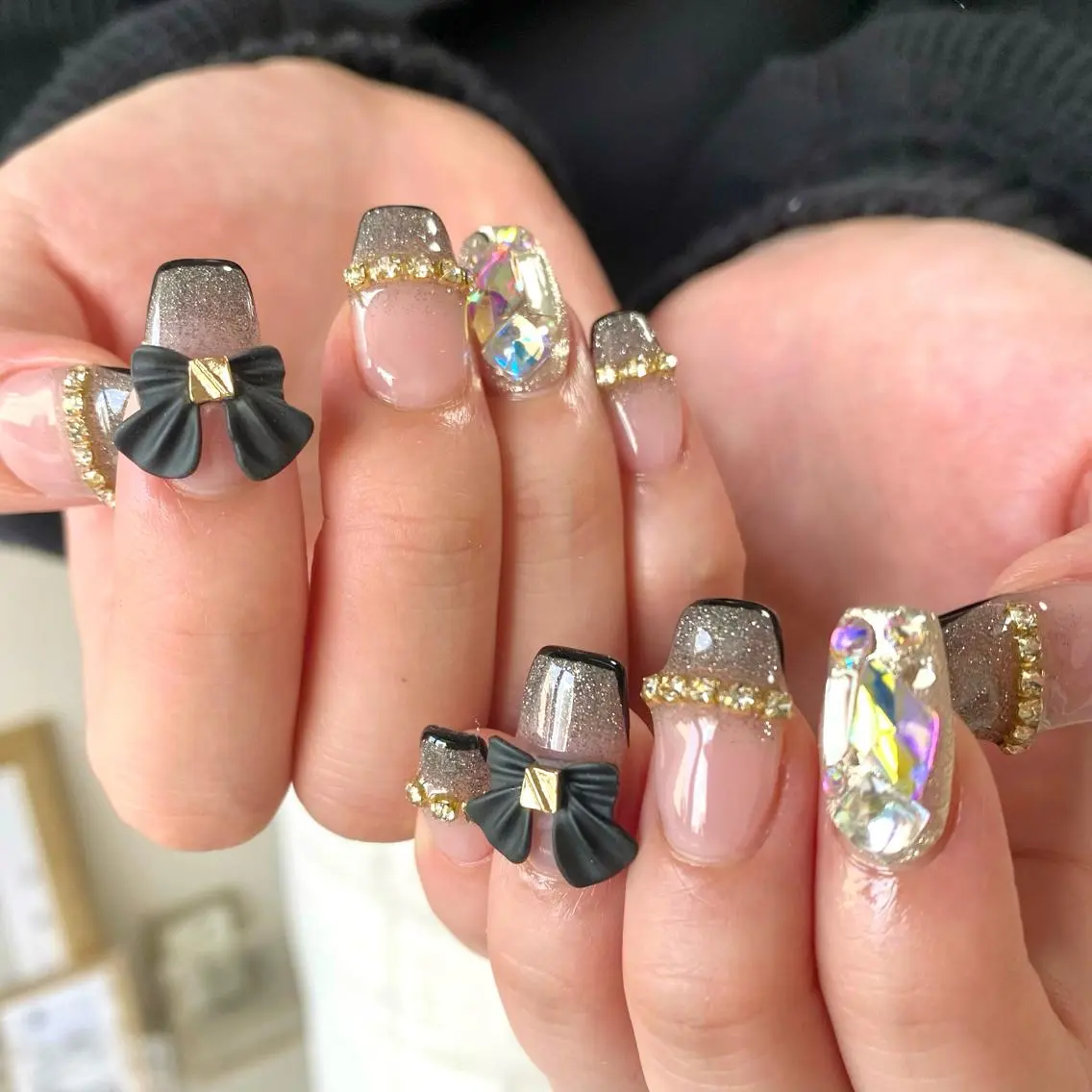 持ち込みOK💖アートし放題🌈パーツつけ放題✨ニュアンスネイルも⭕️の写真