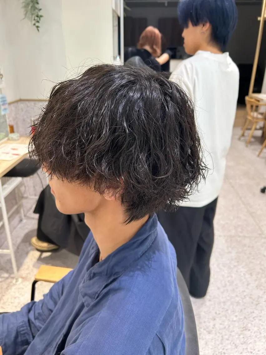 パーマ パーマ ♡透明感カラー★ ネイル/しの♡のヘアスタイル