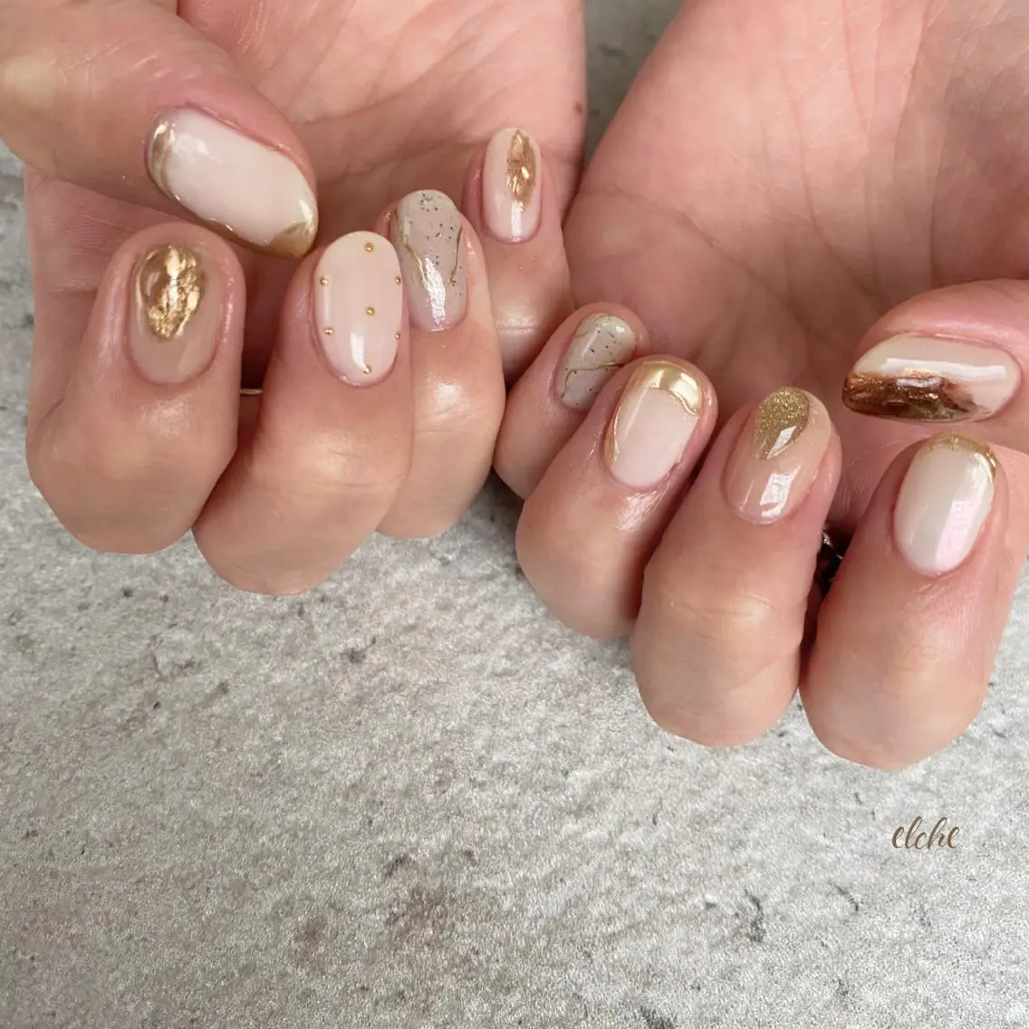 ネイル salon de fika【中崎町】のネイルデザイン