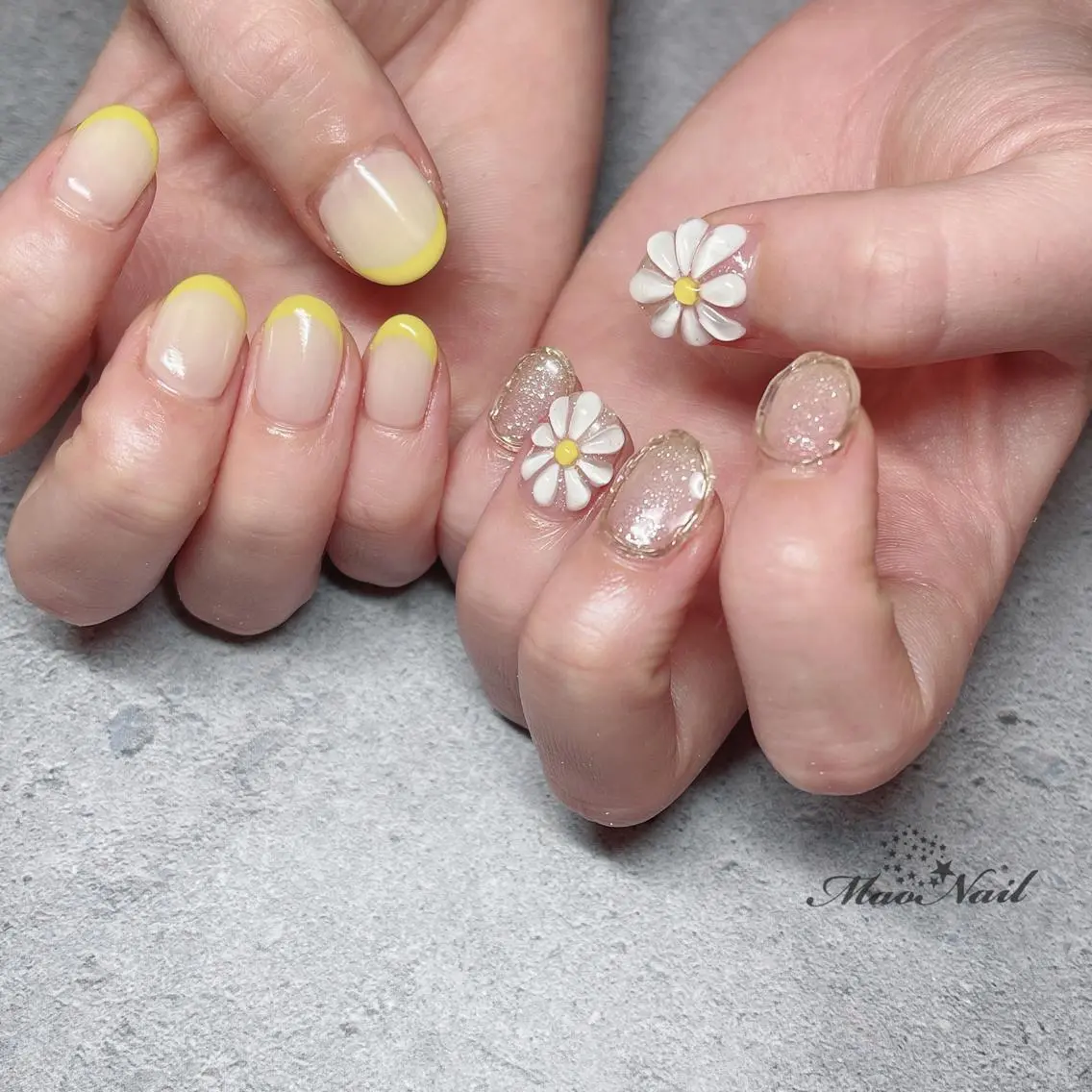 ネイル ハンドネイル mao nailのネイルデザイン