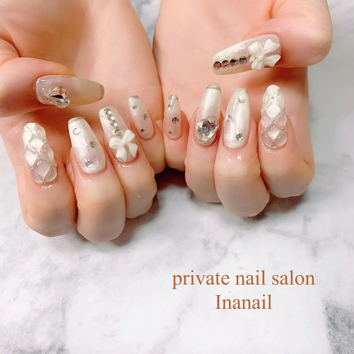ネイル ✤Ina nail✤のネイルデザイン