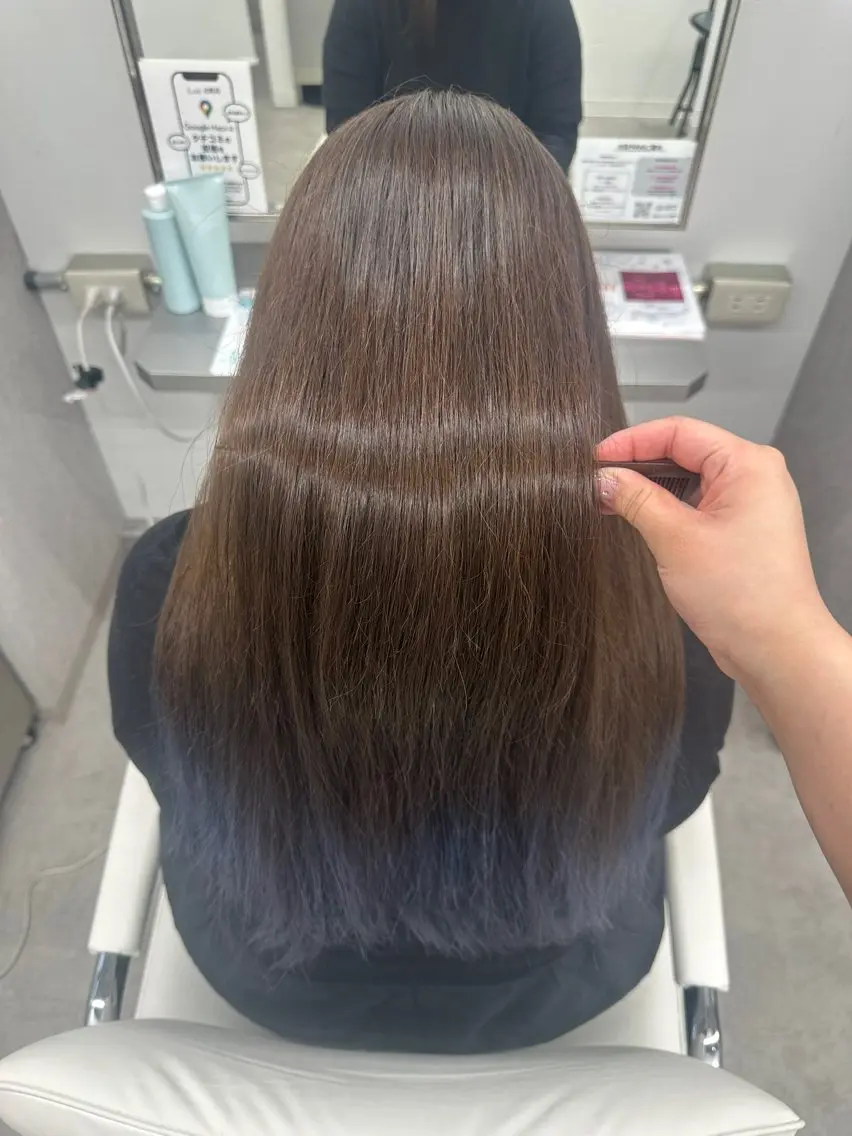 ロング カラー 🌟モデル募集 /さら🩷のヘアスタイル