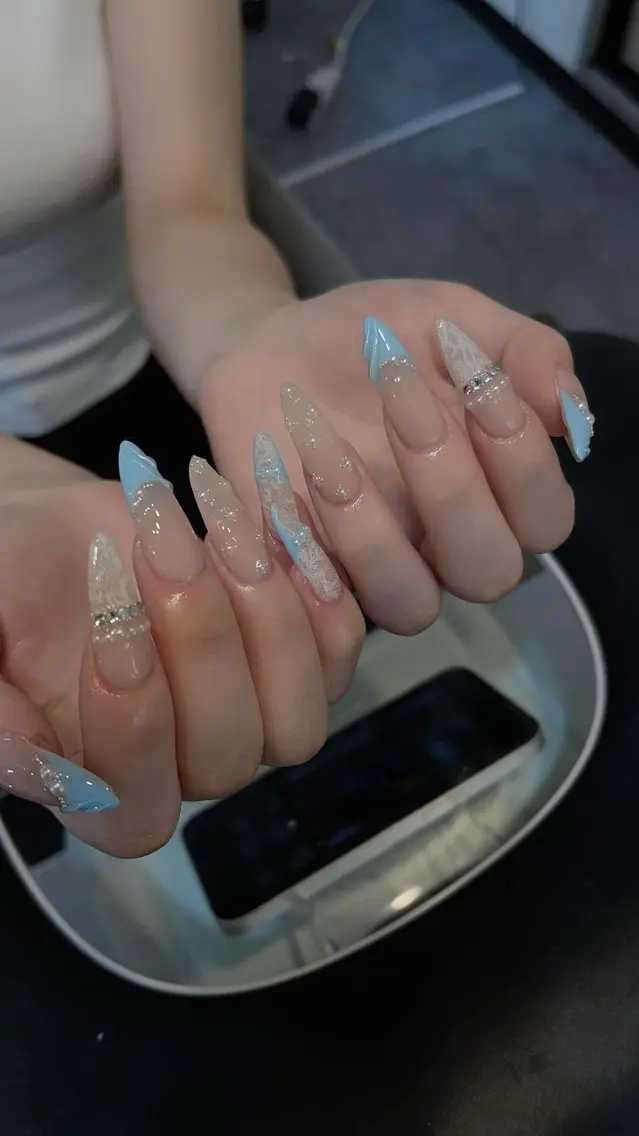 ネイル ハンドネイル 博多 SHE Nailのネイルデザイン