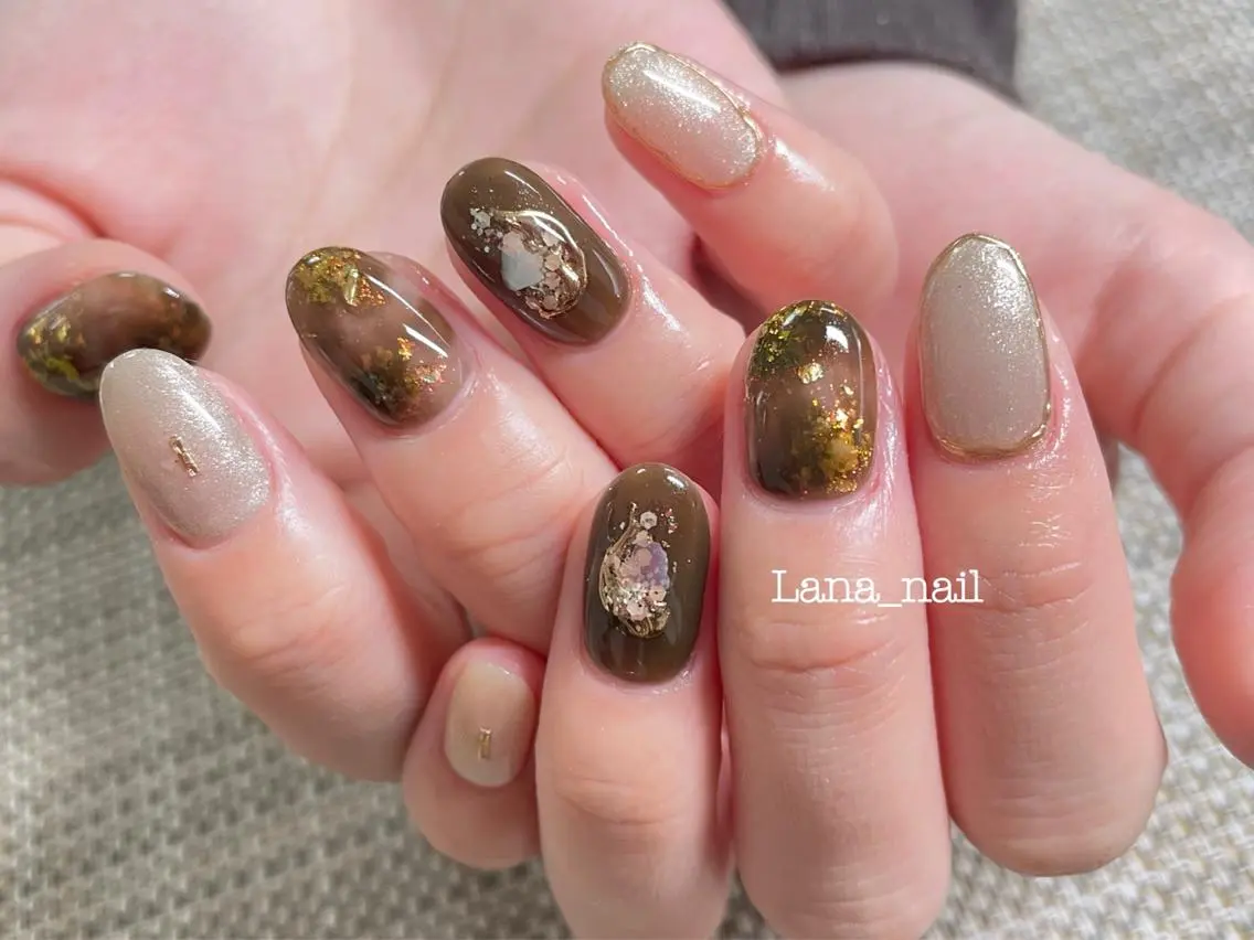 ネイル ハンドネイル Lana_ nailのネイルデザイン