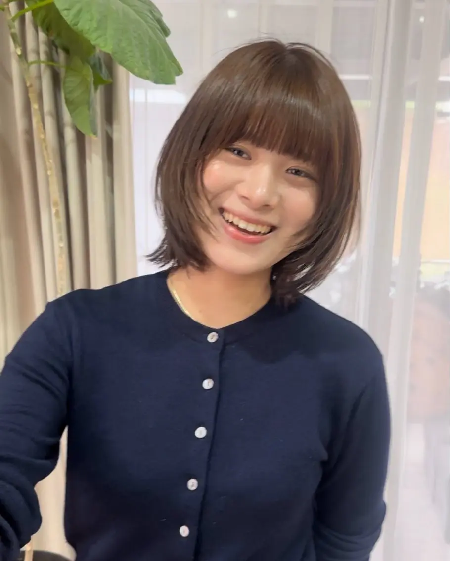 カラー iki shihoのヘアスタイル