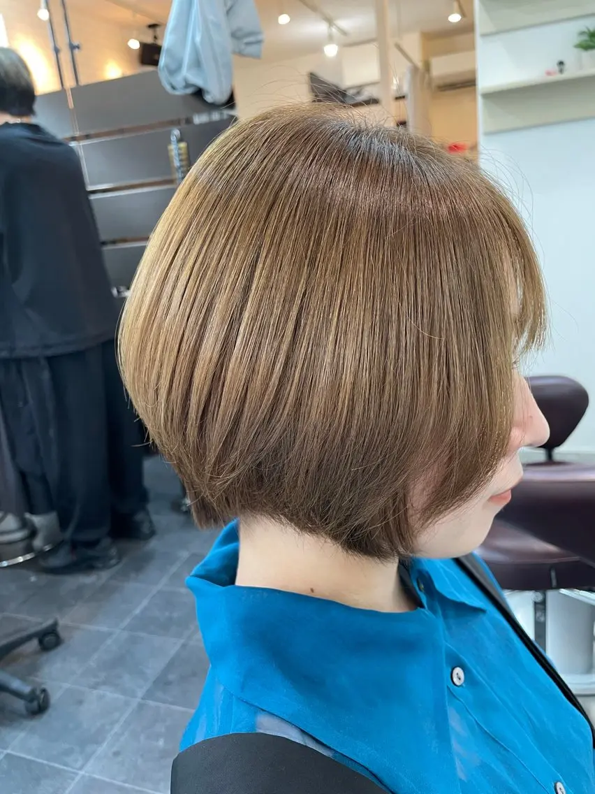 ショート 米本 匠のヘアスタイル