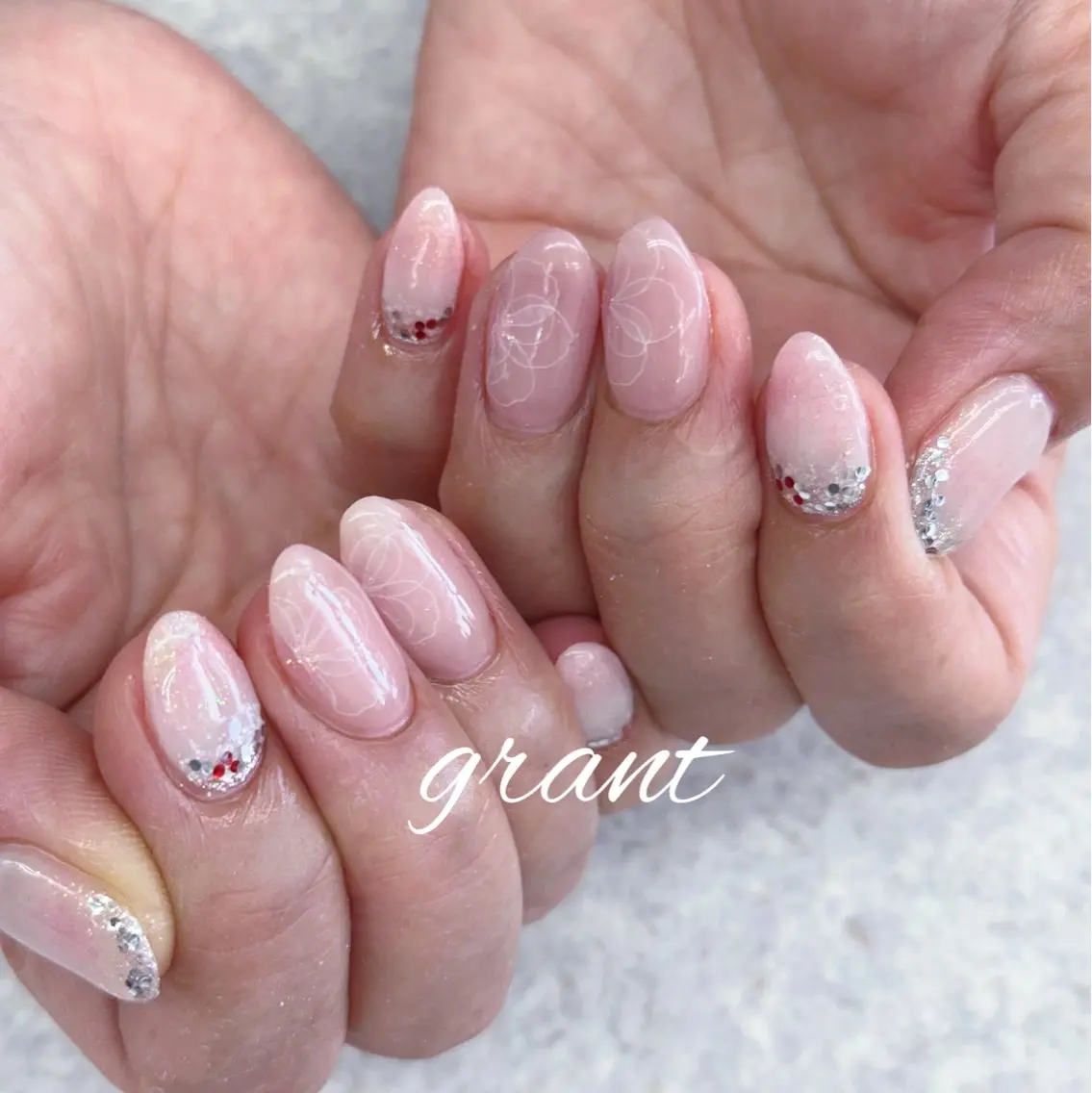 ネイル グラデーション ハンドネイル nailsalon grantのネイルデザイン