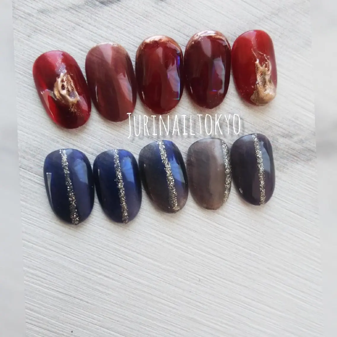 ネイル jurinail tokyoのネイルデザイン