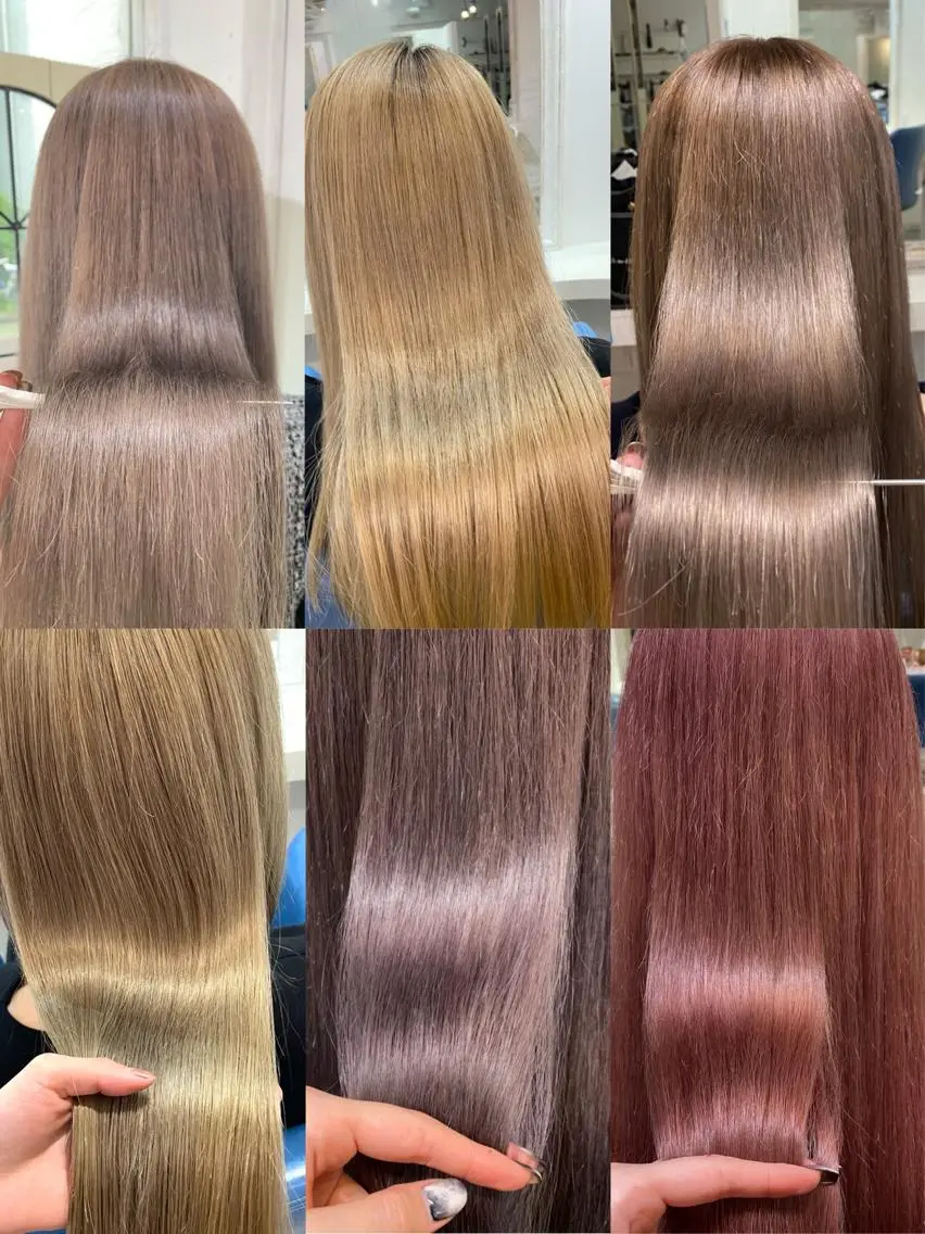 ダブルカラー🌈(カットも同時に可)の写真