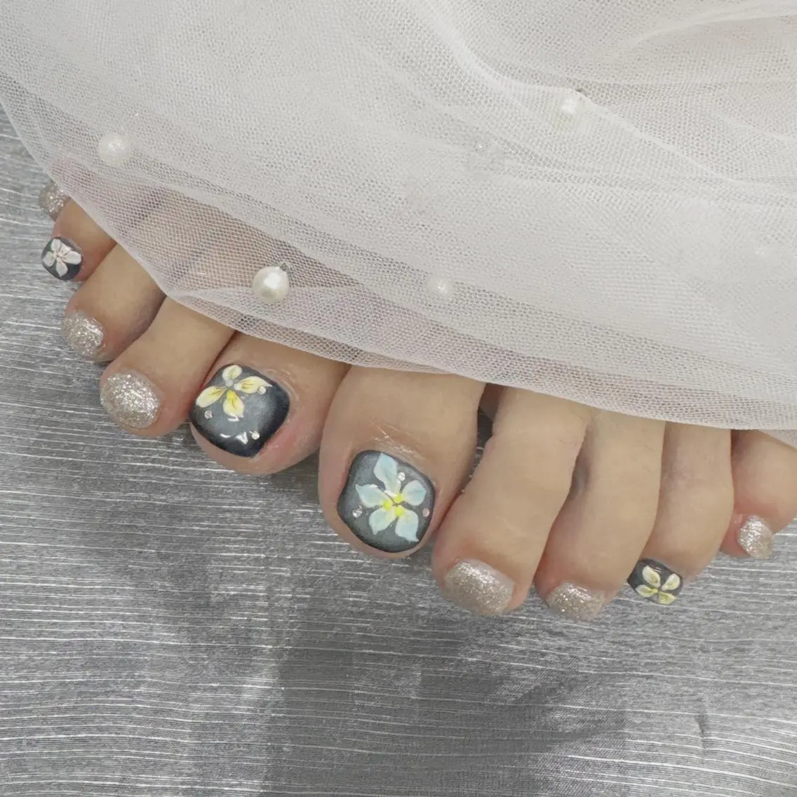 ネイル Nail salon Honey Beeのネイルデザイン