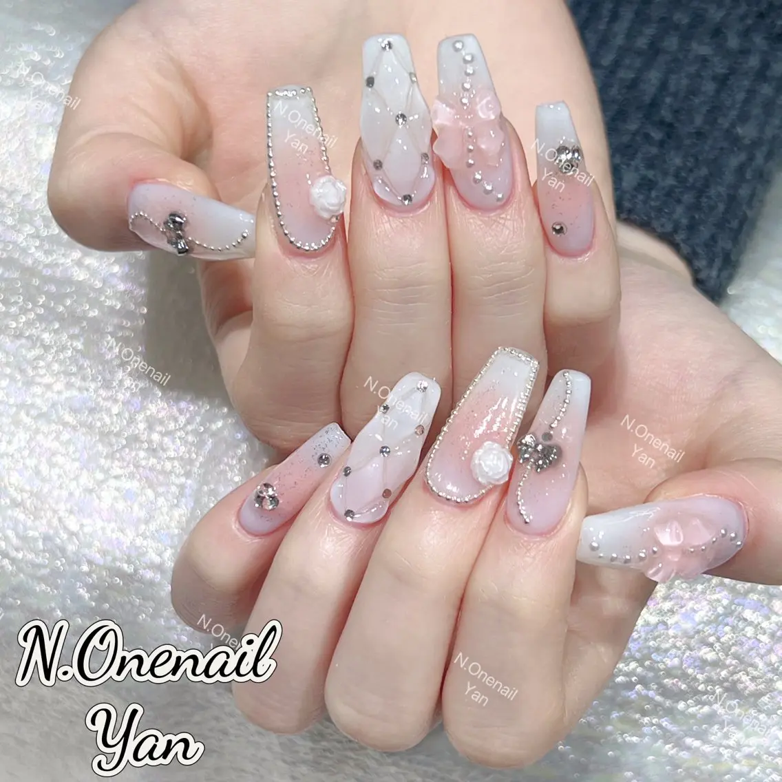 ネイル N.one 🎀saki💅のネイルデザイン