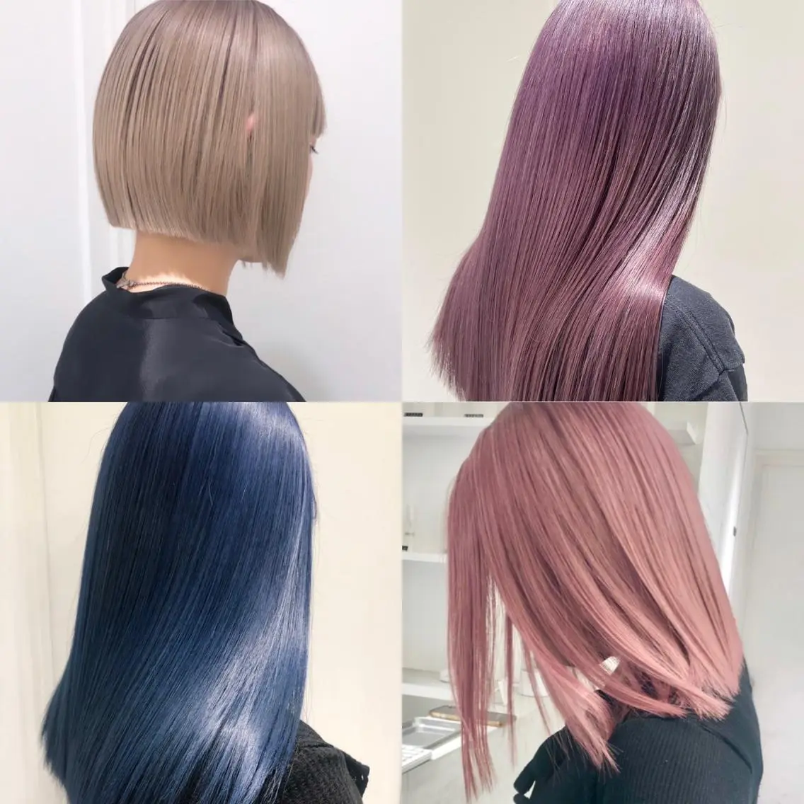 ショート カラー バレイヤージュ ベージュカラー ブリーチ ケアブリーチ ダブルカラー ito. ブリーチ/髪質改善のヘアスタイル