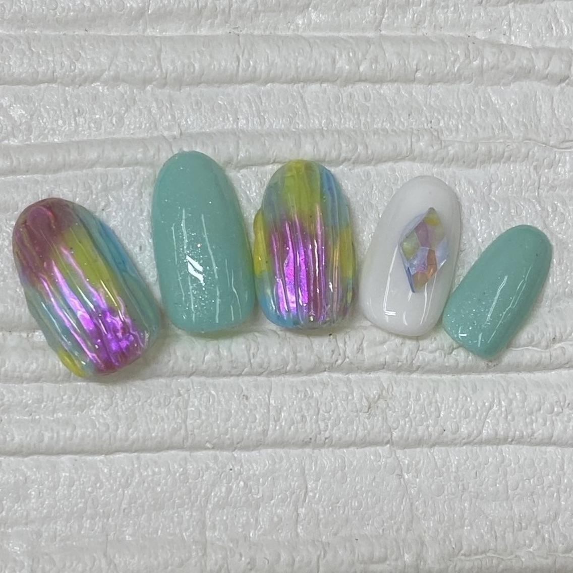 ネイル Nail salon Honey Beeのネイルデザイン