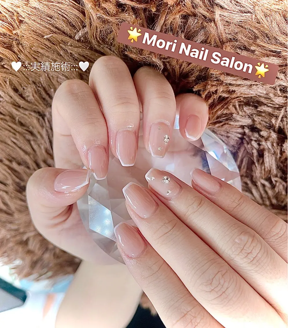 「人気No.2」🧡フレンチジェル「色なベース」💛「オフ込み」✨🎶の写真