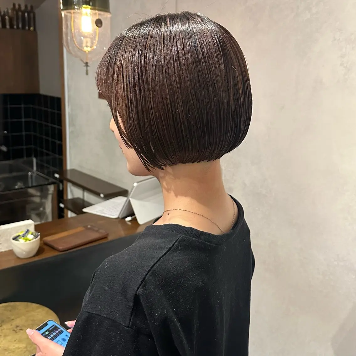 ショート カット Fuka 大阪狭山市美容室のヘアスタイル