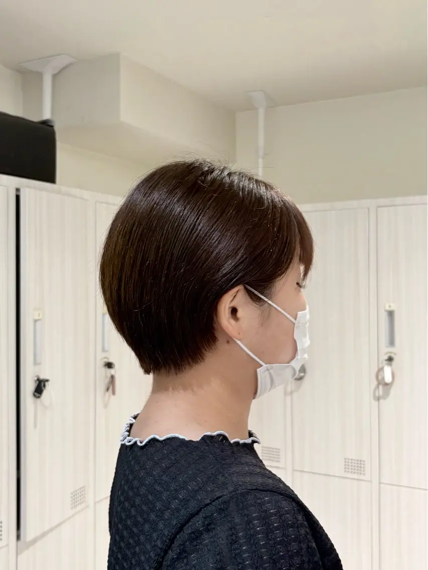 🌻ショートのカット+ヘアカラー🌻の写真
