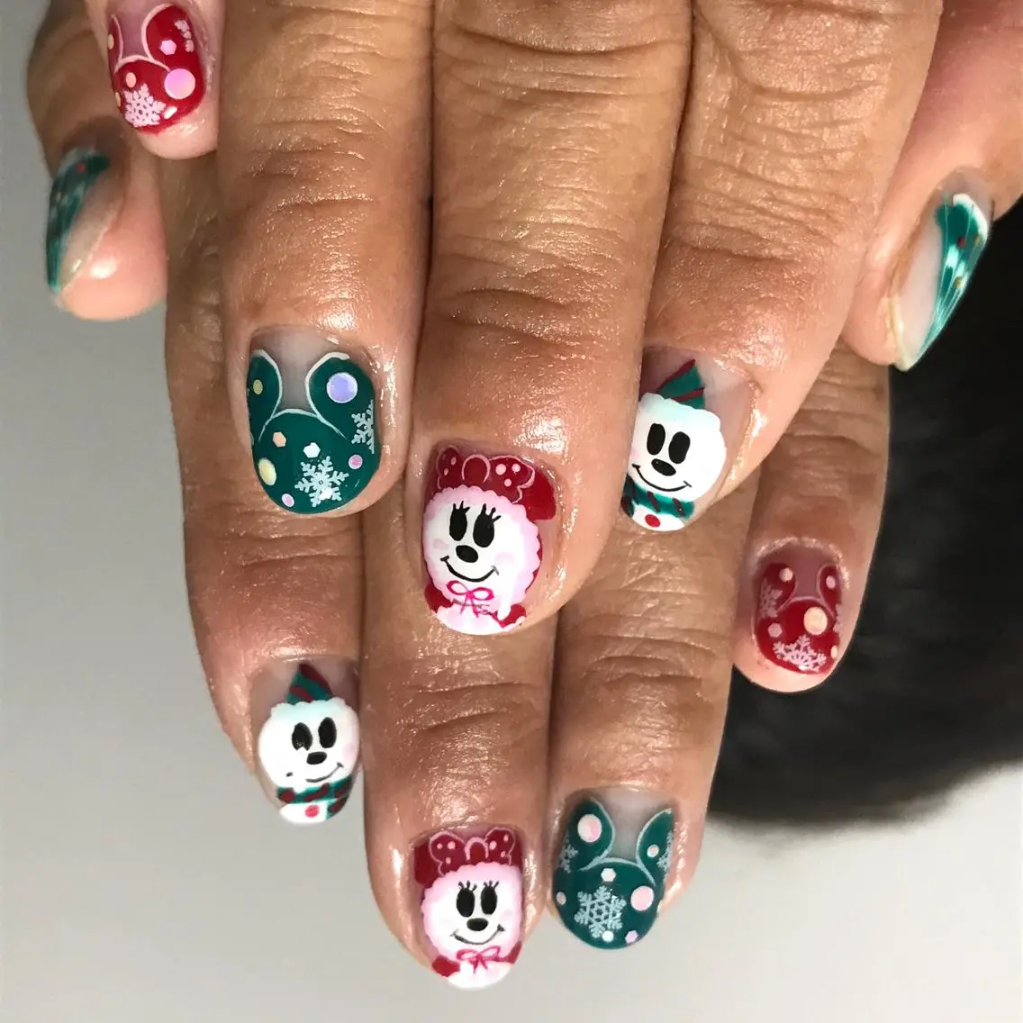 ネイル 持ち込み ステラ marikominoのネイルデザイン