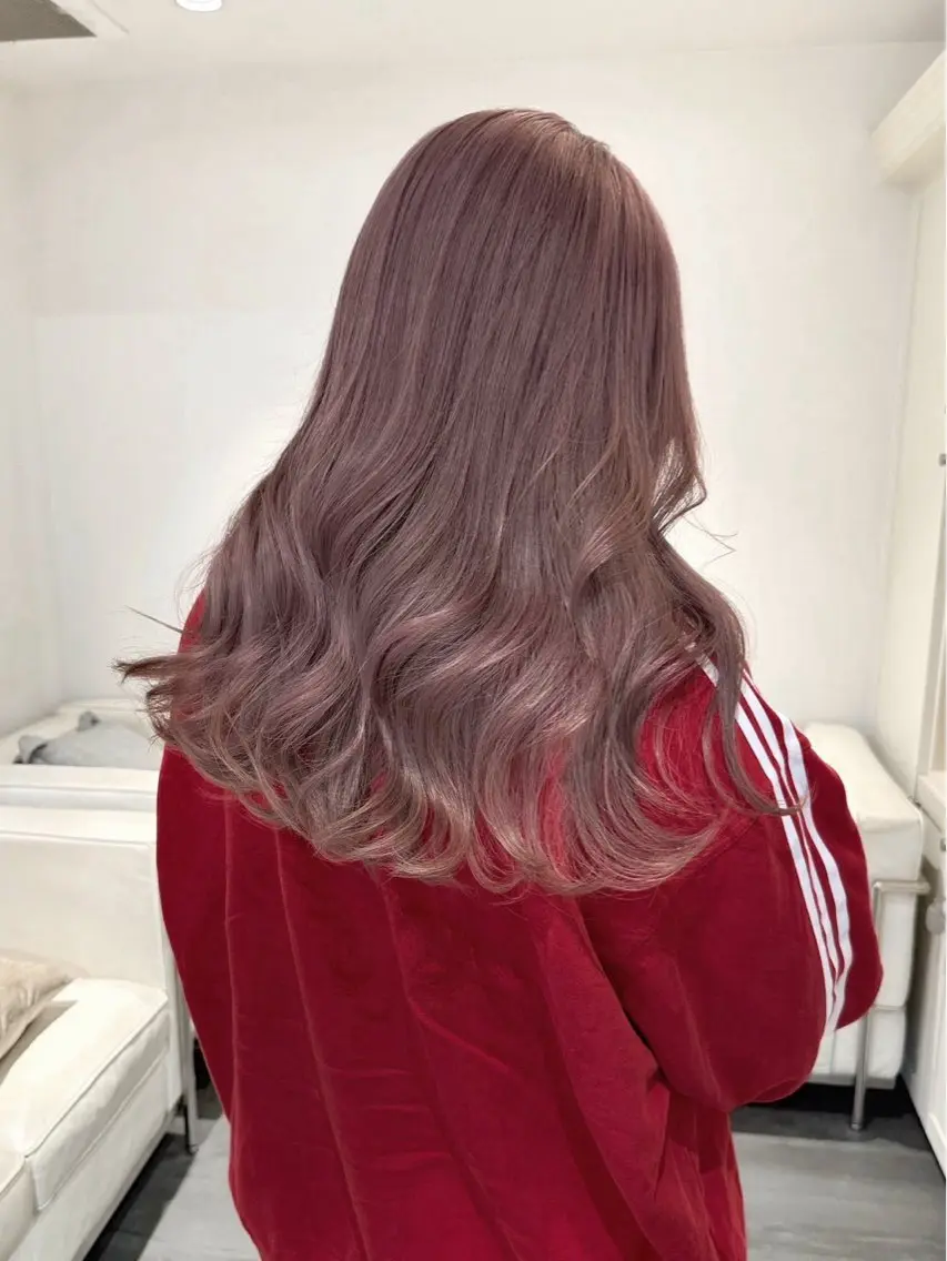 ロング カラー ヘアカラー ブリーチ指名No.1 Daikiのヘアスタイル