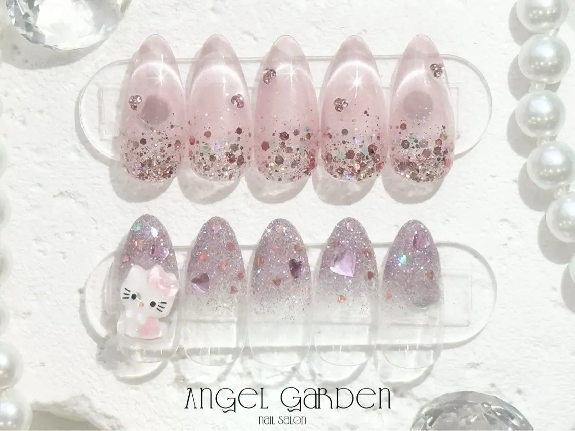 ネイル ハンドネイル Angel Garden 青山のネイルデザイン