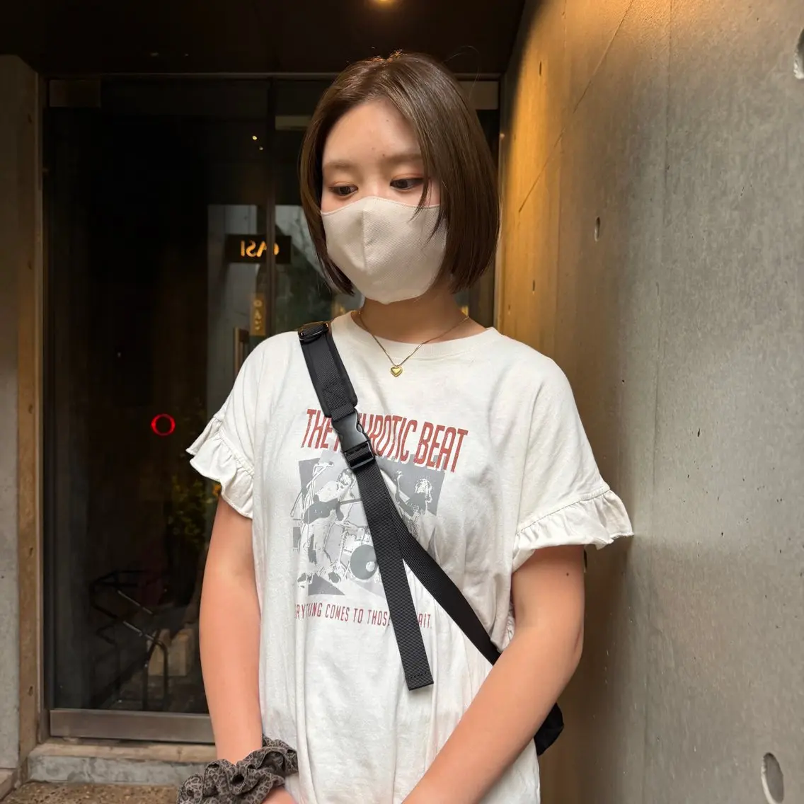 ショート カット ヘアカラー ボブパーマ🥣KON コンナツミのヘアスタイル