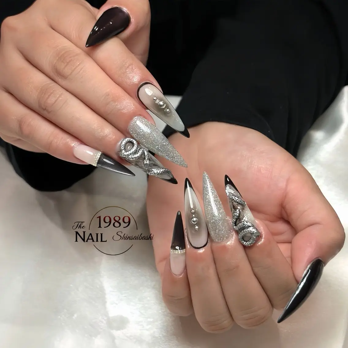 ネイル ハンドネイル ハンドケア The 1989 Nail.心斎橋店のネイルデザイン