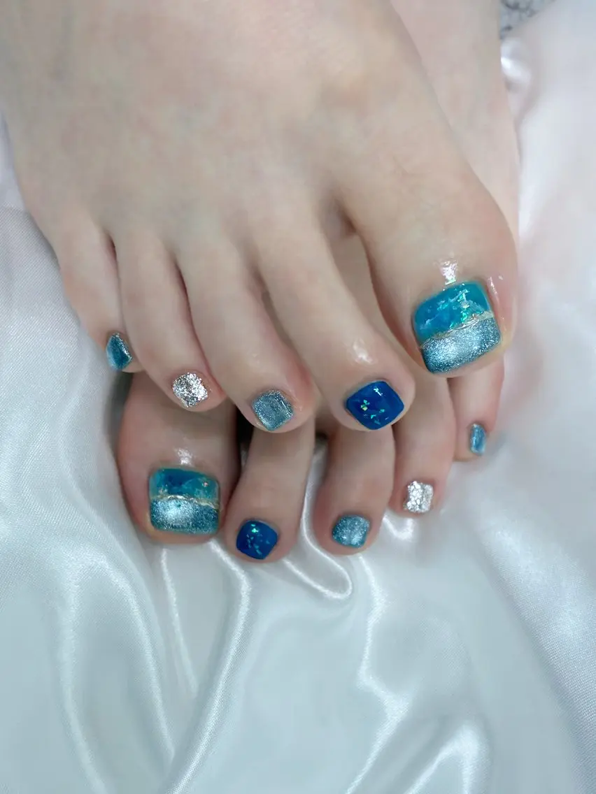 ネイル フットネイル lépore nail salonのネイルデザイン