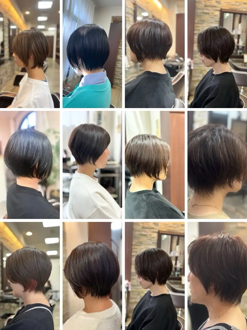 【¥0✨撮影OKな方限定📸】ショートボブカットモデル募集✂️の写真