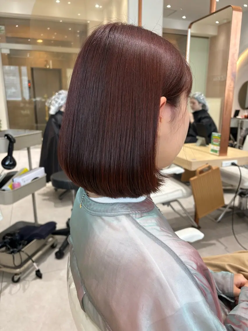 ミディアム カラー カット ヘアカラー トリートメント Zina京都河原町店 maya(西村真夜)のその他イメージ
