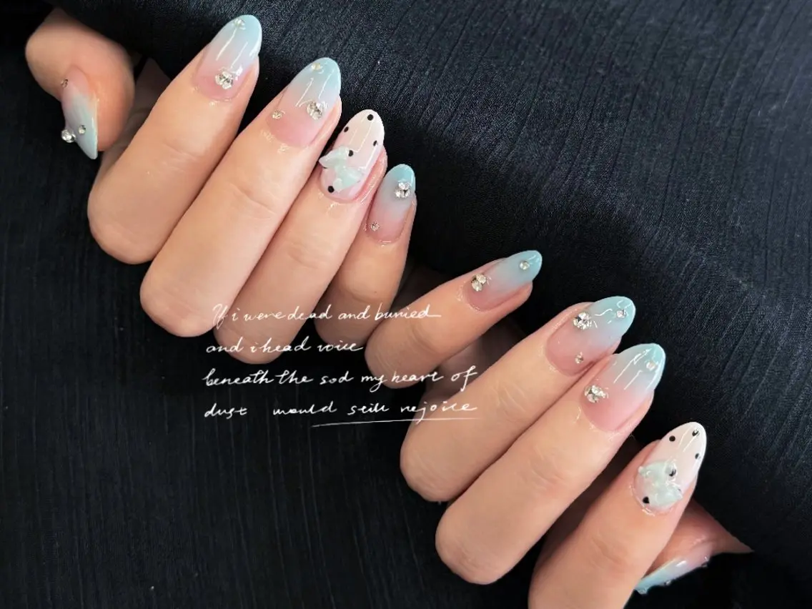 ネイル ハンドネイル 💜MIYA nail鶴見店のネイルデザイン