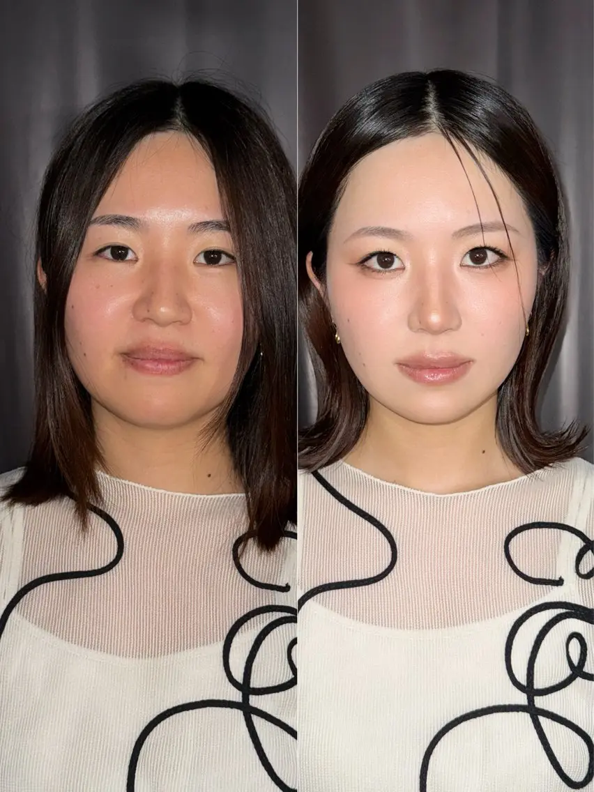 【オプション人気No.1】垢抜けメイク+レクチャーシートの写真